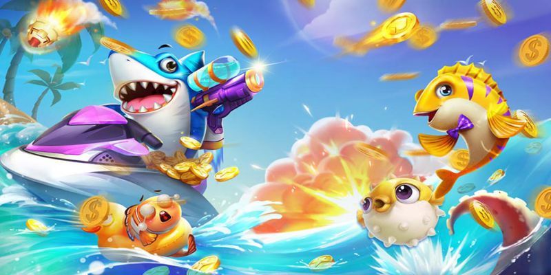 Quy trình các bước tham gia trò chơi bắn cá rùa xanh cho thành viên